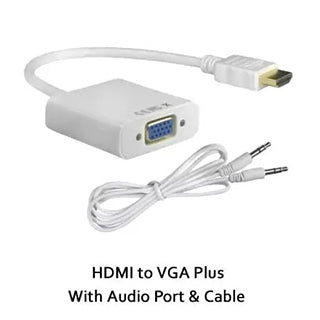 HDMI to VGA Converter with Sound: Connect Your HDMI Device to a VGA Display with Audio HDMI to VGA Converter with Sound: Connect Your HDMI Device to a VGA Display with Audio